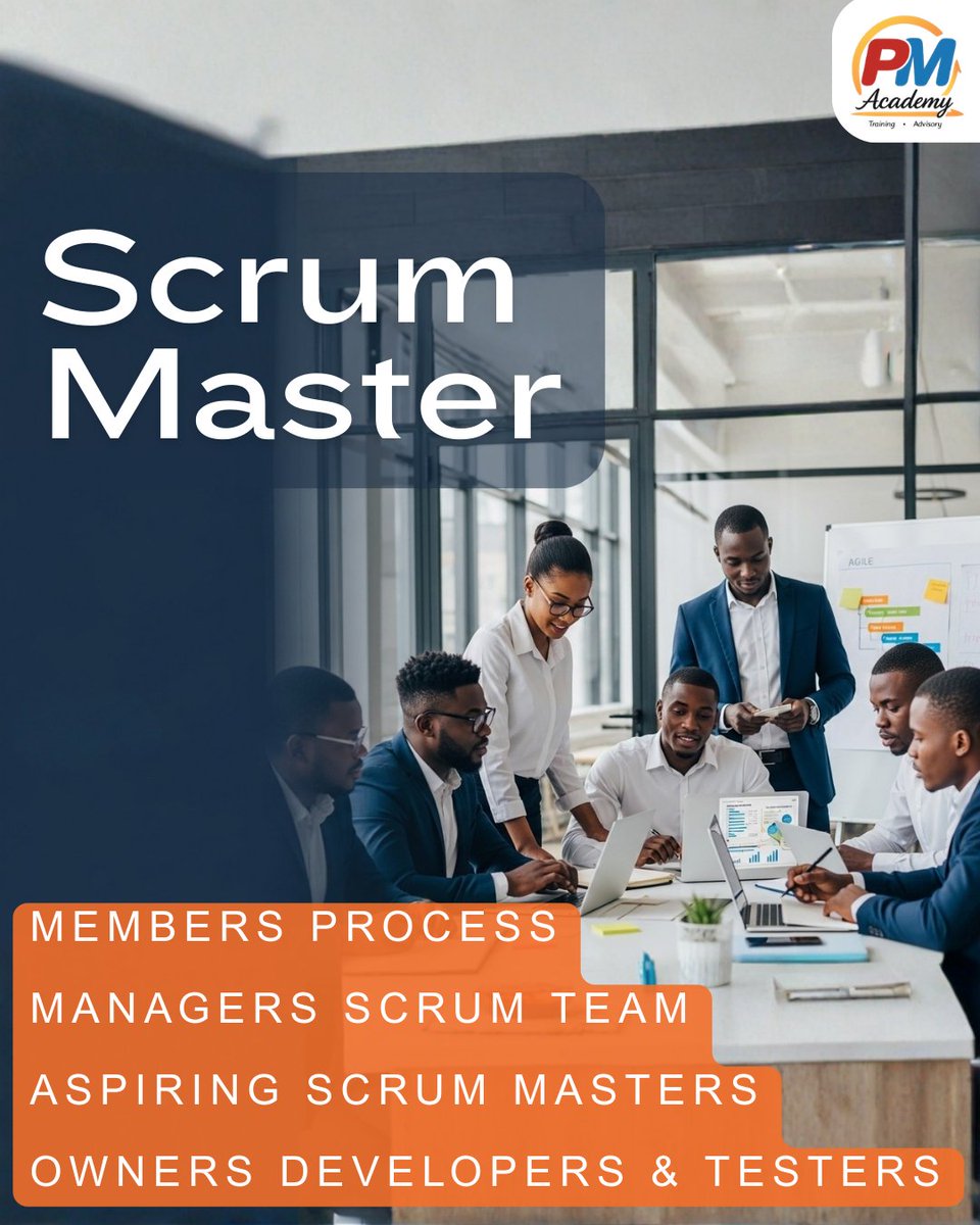 PMAcademy1's tweet photo. Ready to step up as a Scrum Master?

Who should attend?
 
Professionals who want to lead Agile teams, drive delivery, and ensure projects succeed — not just follow the process.
 
Comment INFO for full course details. 

#pmacademy #projectmanagementtips #pmlife #Scrummaster https://t.co/sR3kGGlpqm
