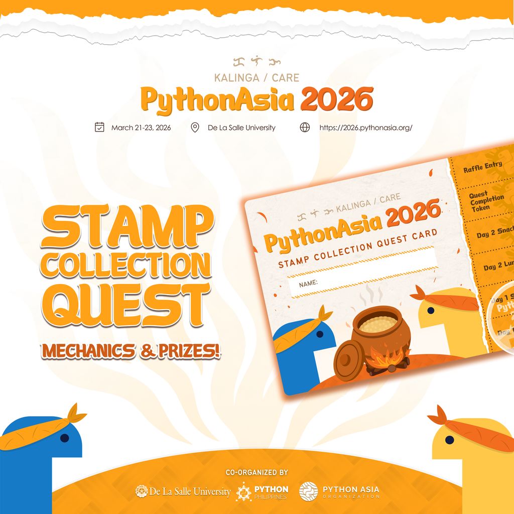 PyCon Philippines tweet media