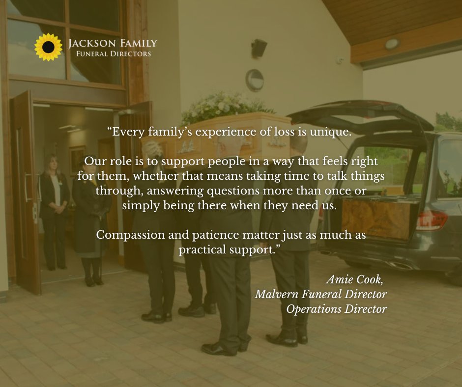 Jackson Family Funeral Directors tweet media