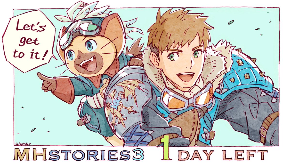 Monster Hunter España tweet media