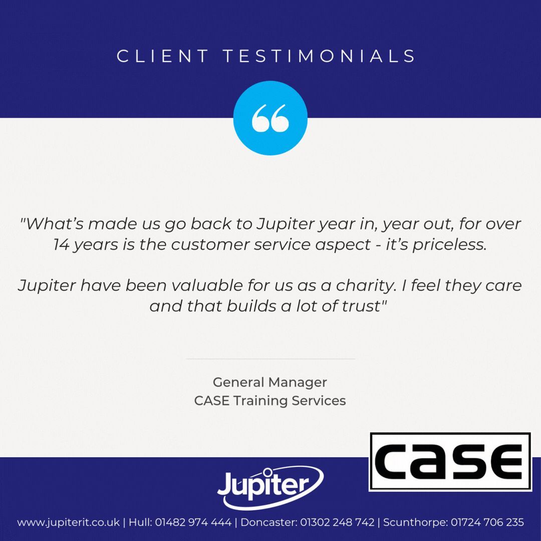 Jupiter IT Solutions - IT Support Hull tweet media