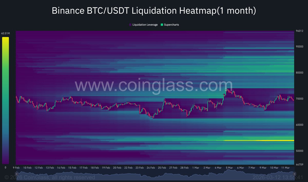 BiDPHILOSOPHER's tweet photo. @coinglass_com $69 - > $54
or
$69 -> $85 -> $54 

I will keep adding to my shorts until $54. Then I will start longing until $140K! https://t.co/aMk3jfs3mH