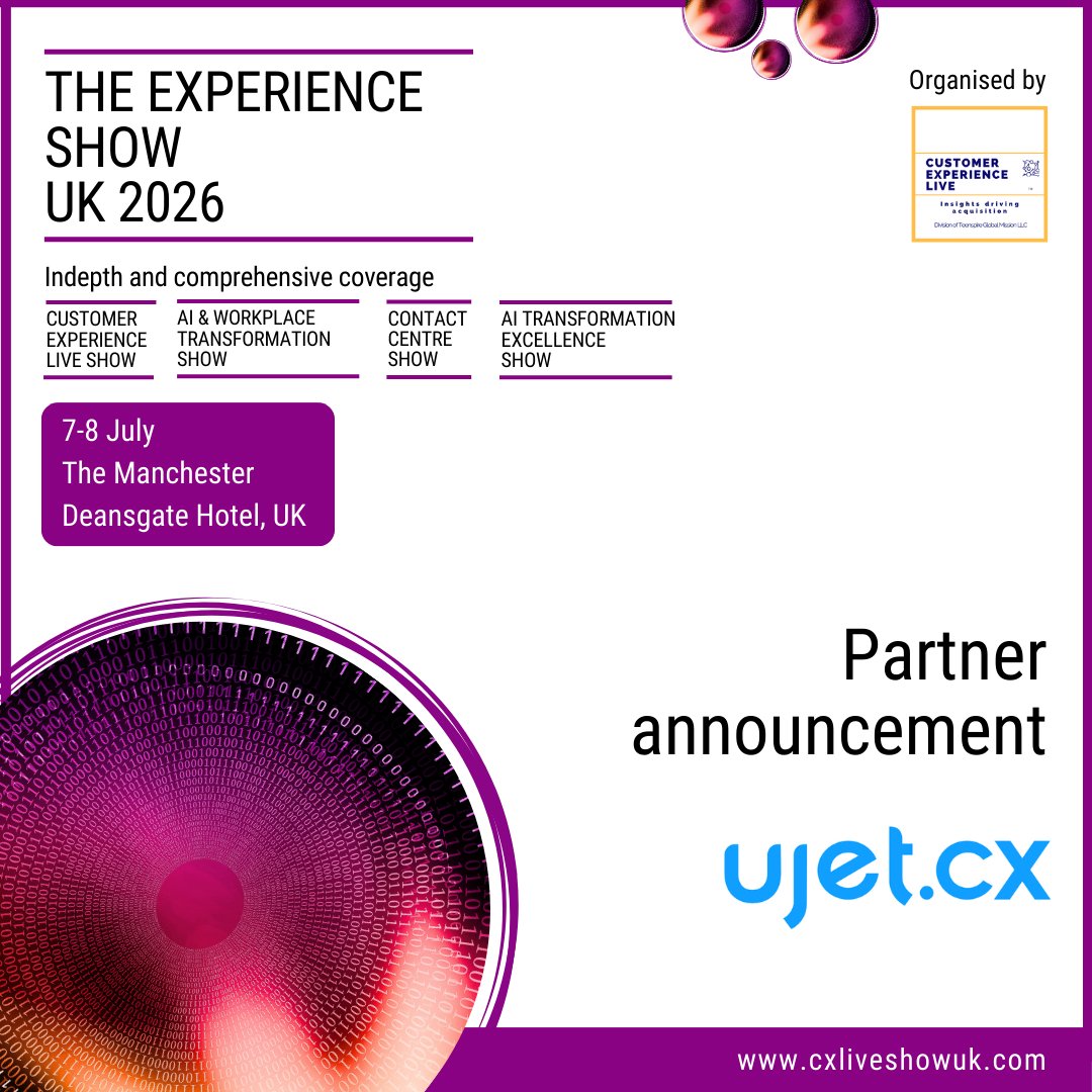 Customer Experience Live tweet media