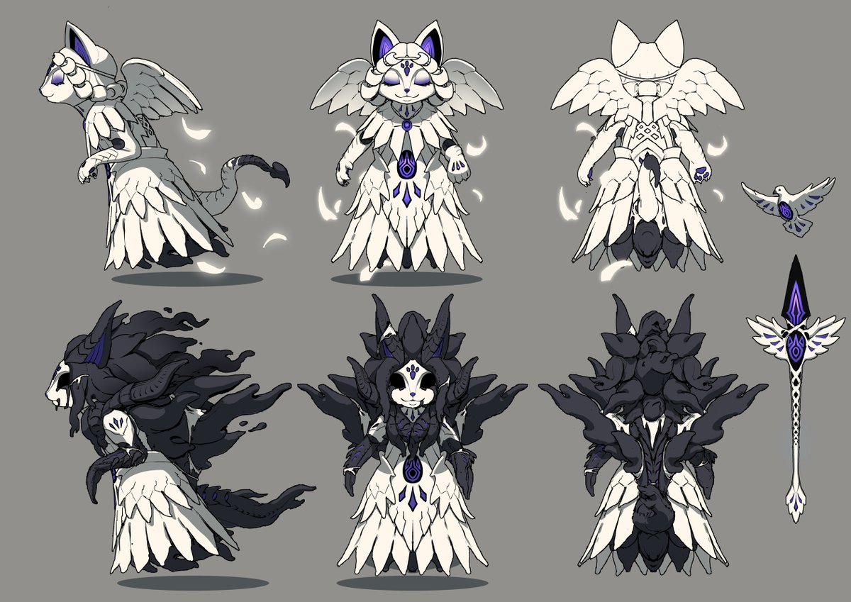 【開発原画・オトモ装備】ゾ・シア