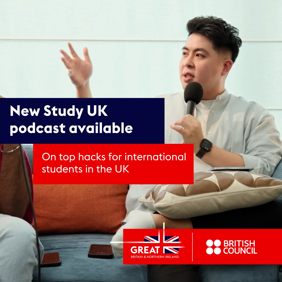 British Council Korea tweet media