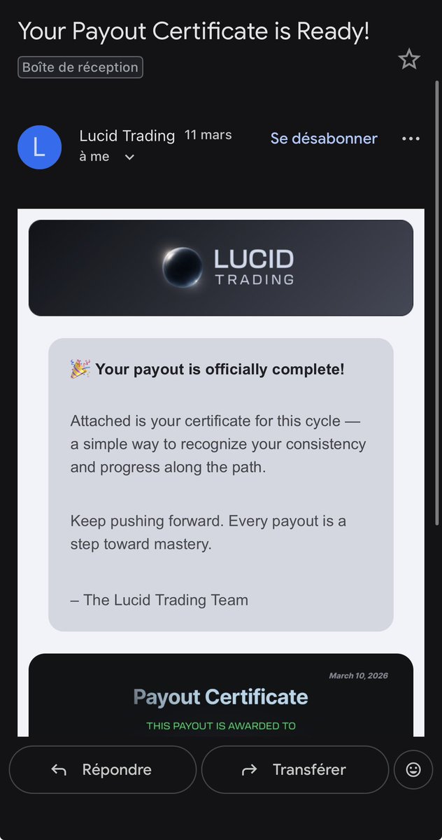 f72066's tweet image. Discipline and consistency, that's what counts.

#topstep #Lucid #trading