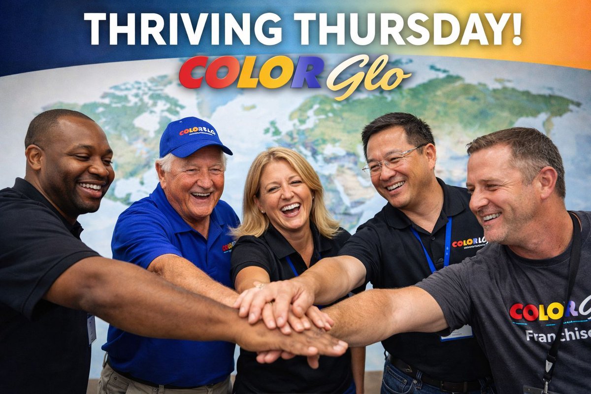 Color Glo tweet media