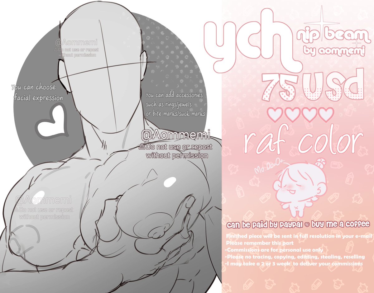 aommemi(Comm open) tweet media