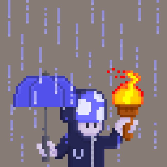 GM guys! ☀️

This is one of my favourite torches!