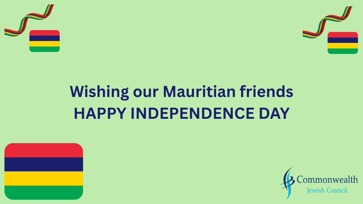 Commonwealth Jewish Council tweet media