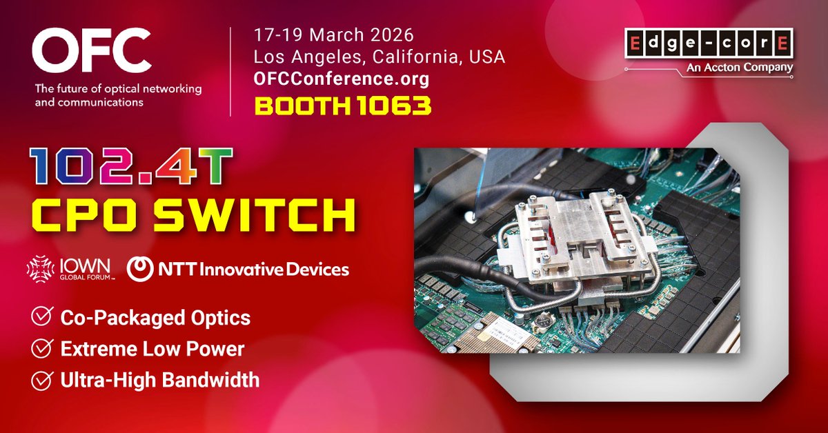 Edgecore Networks tweet media