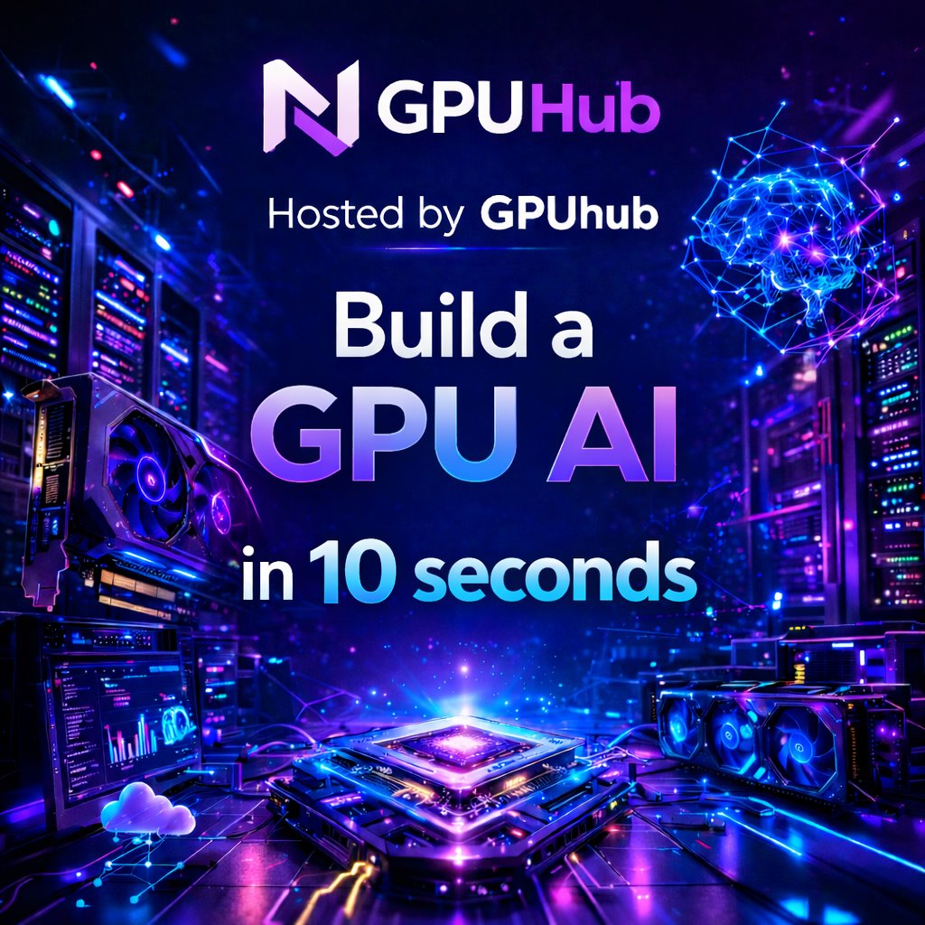 Shaddowles | AI & GPU tweet media