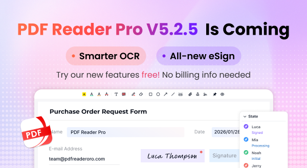 PDF Reader Pro tweet media