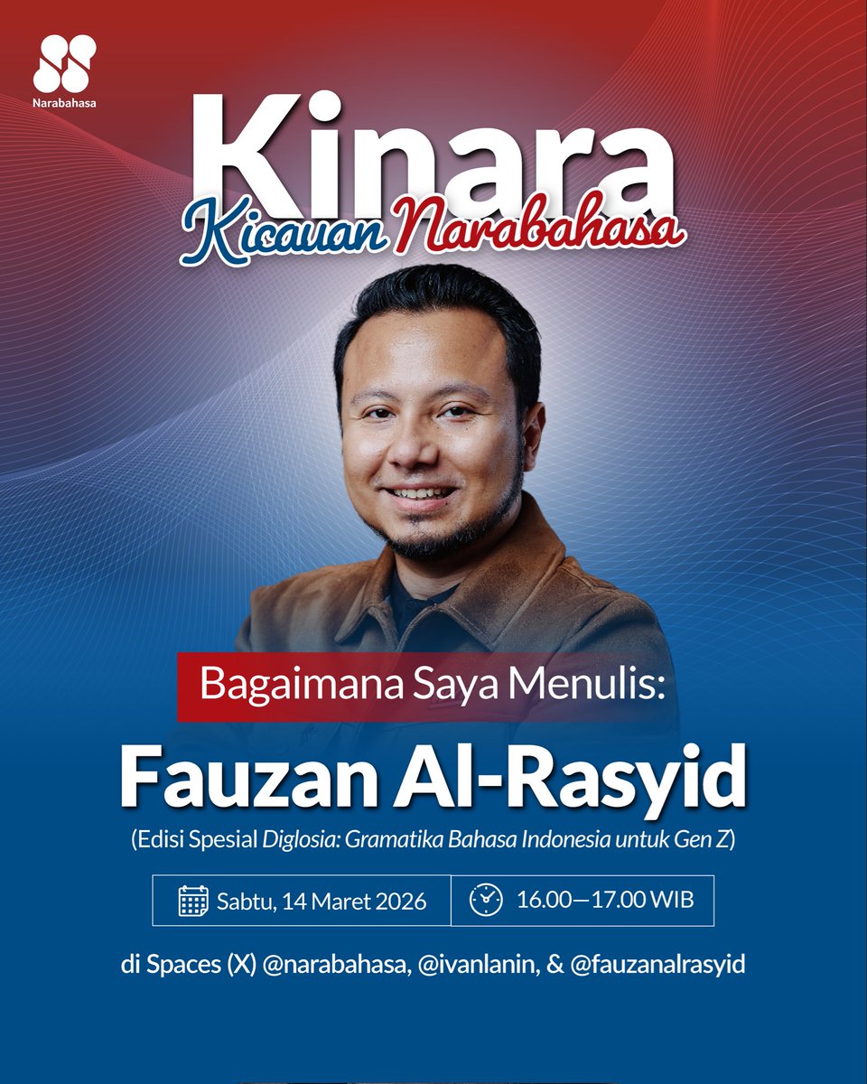 Narabahasa tweet media