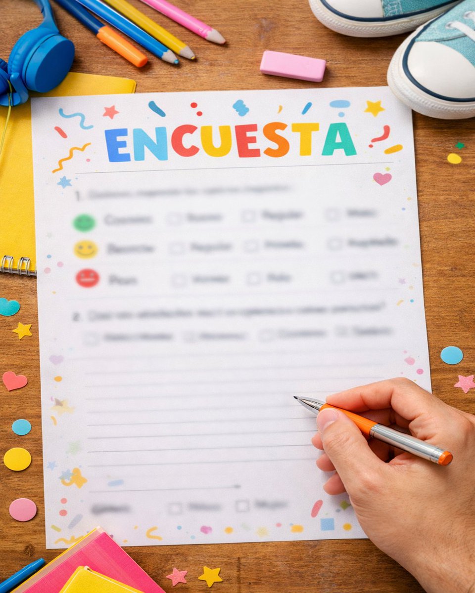 CIJdipucordoba's tweet image. 🎯 ¡Atención, jóvenes! 🎯

El IAJ quiere escucharos. Participa en su encuesta y ayuda a mejorar sus servicios. Tu opinión es clave. 📝
La encuesta es anónima y sólo os llevará unos minutos.

Link🔗 forms.gle/Rt6EQK4s2MHZrZ…

#Juventud #TuOpiniónCuenta #IAJ #InformacióndeCalidad