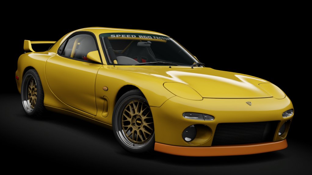 GT7にアンフィニのRX-7が来て盛り上がってるが､絶対無理だろうけど湾岸ミッドナイトのRGOデモ車のFDが作りたいと思うこの頃｡
#GT7 #湾岸ミッドナイト