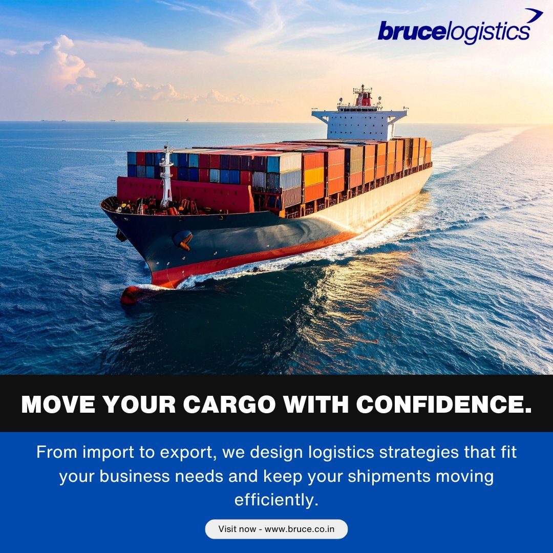Bruce Logistics Private Limited tweet media