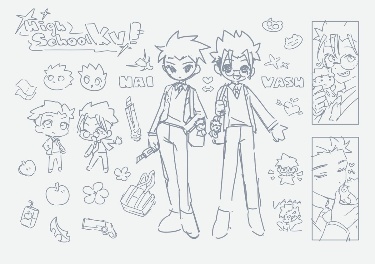 raku7560's tweet image. 또 뭔가를 끄적였음