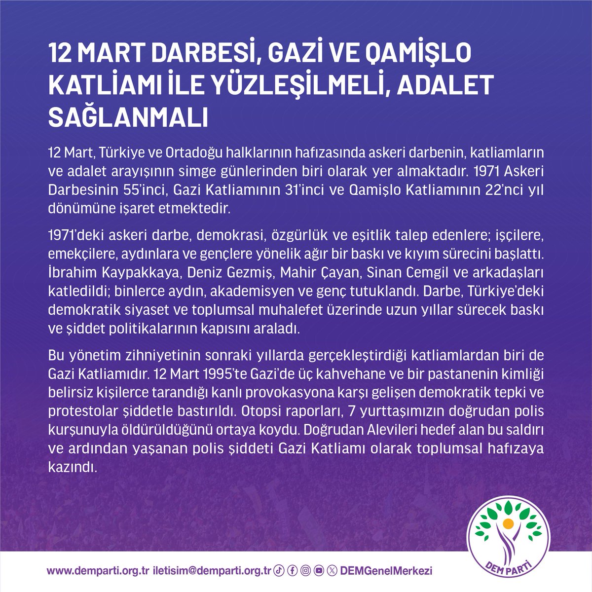 DEM Parti tweet media