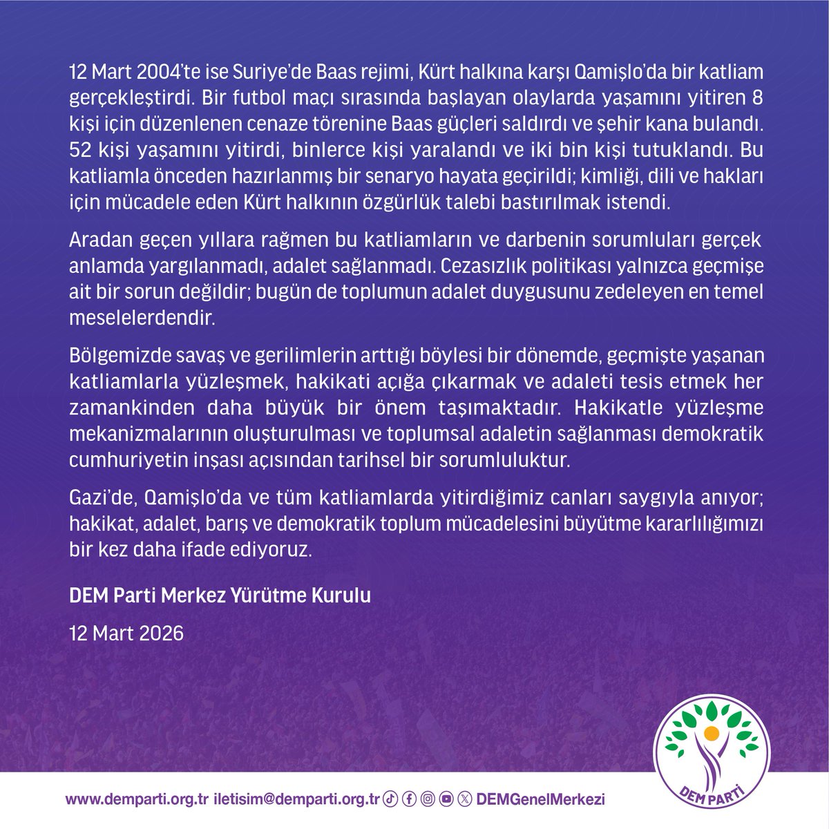 DEM Parti tweet media