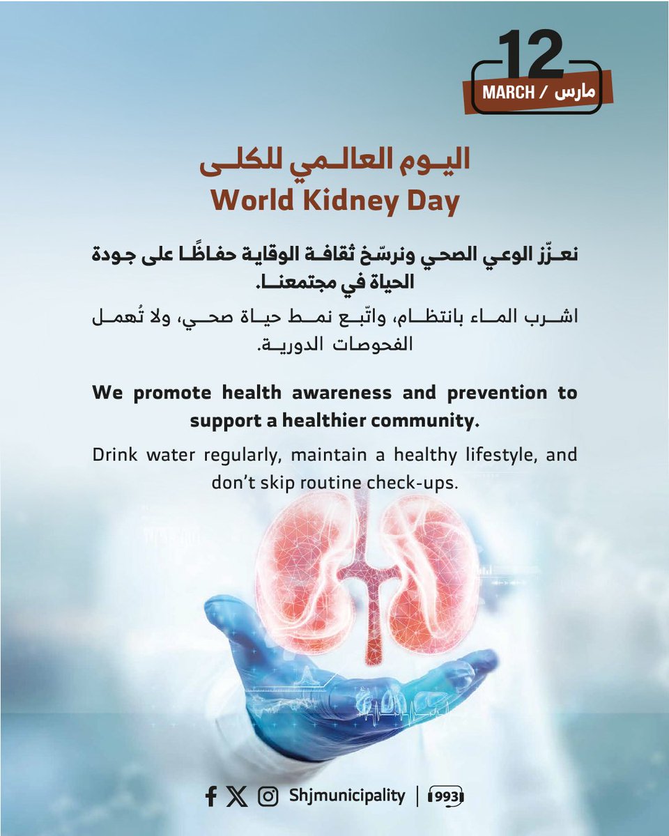 بلدية مدينة الشارقة tweet media