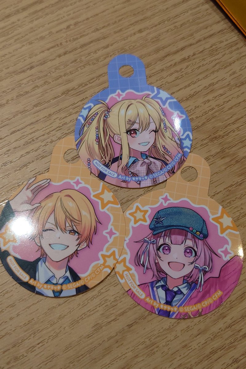 V3Flx's tweet photo. 【交換】メロパレ ストロータグ

譲）咲希 司 えむ
求）類 志歩

咲希と志歩の交換、司、えむは類との交換

検索からもお気軽にお声掛けください
現在池袋のカフェ内におります https://t.co/lmvLq2gfeh