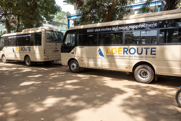 AGEROUTE GUINEE SA tweet media