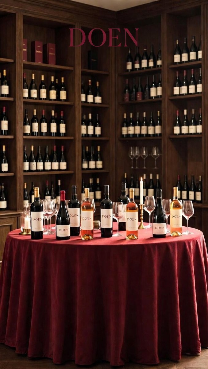 DOEN_DOP's tweet photo. DOEN
Denominación de Origen en cada gota.
Tradición, calidad y excelencia que se comparten alrededor de una mesa.
Porque lo auténtico se siente desde la primera copa.
#DOEN #DenominacionDeOrigen #VinosDeCalidad #ExperienciaDOEN https://t.co/rbwXvbE1pD