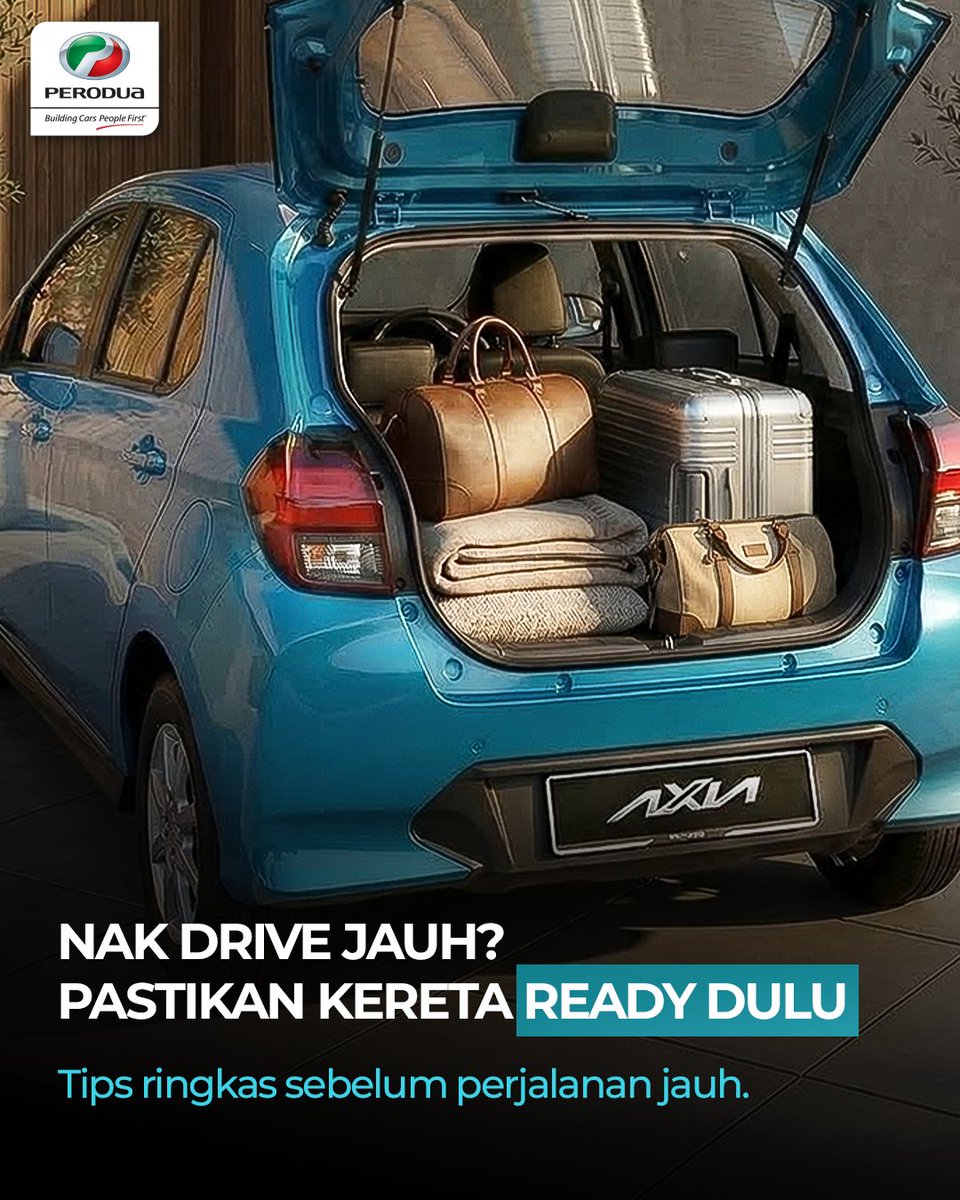 Perodua tweet media