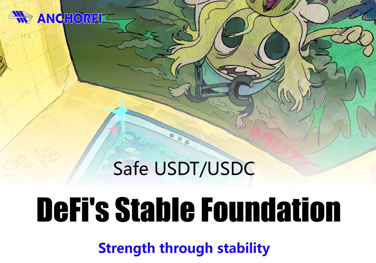🌟 AnchorFi is your stable base layer for DeFi:
⚖️ Park idle USDT/USDC safely
📊 Optimize DAO treasury flow
💼 Create buffer zones for Web3 budgets

Not all DeFi is risky — stability is strength.

#AnchorFiUseCases #StableDeFi