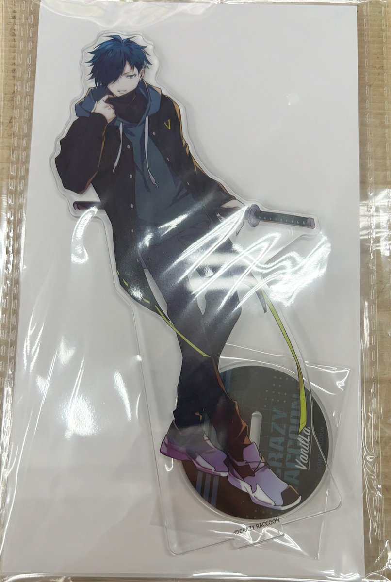 入荷情報】 【Crazy Raccoon】 VanilLa、うるか、じゃすぱーのGIGO限定