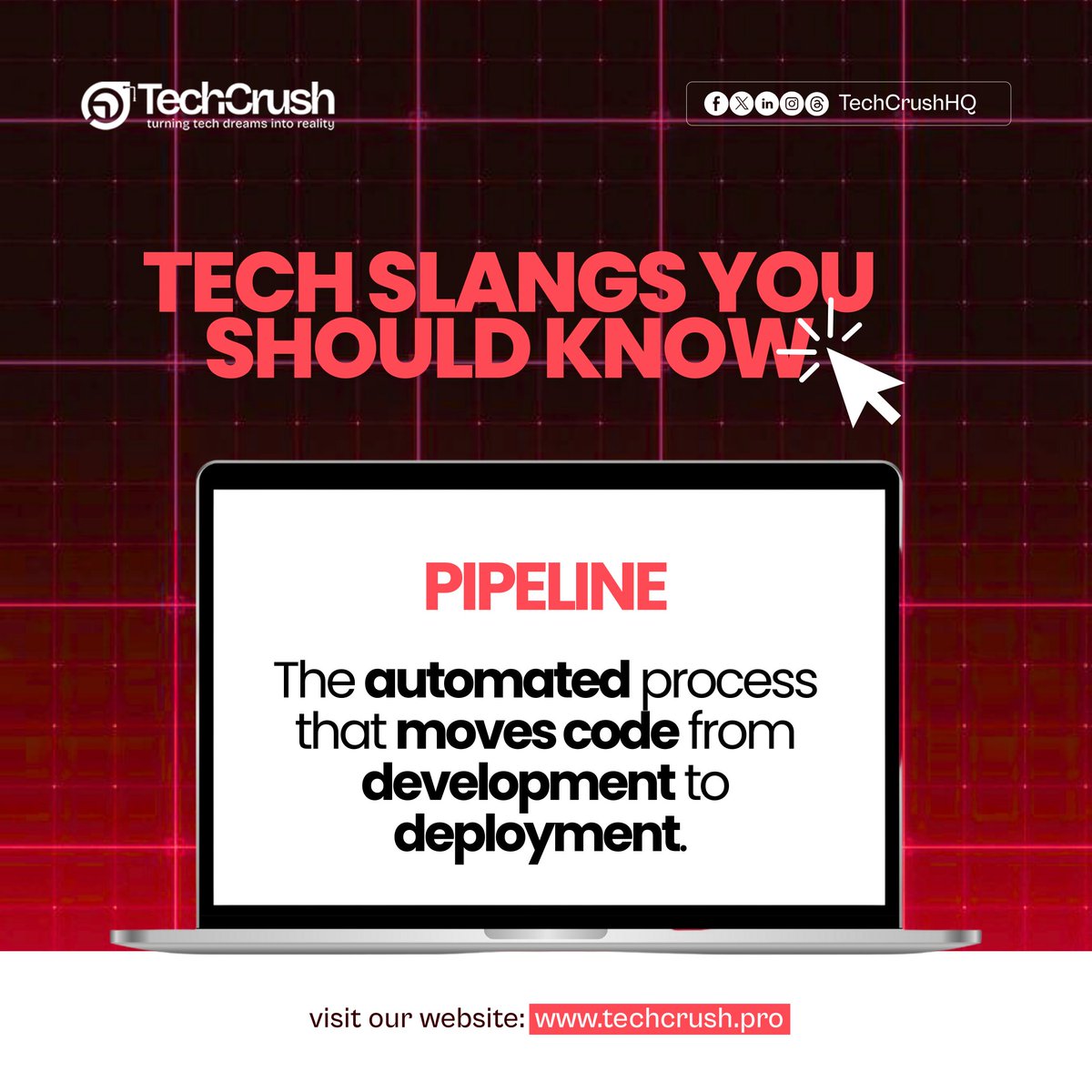 TechCrush.pro tweet media