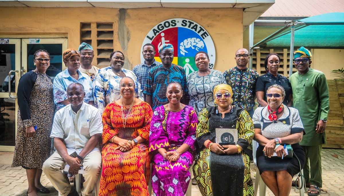officiallasoda's tweet photo. LASODA STRENGTHENS ADVOCACY FOR INCLUSIVE EDUCATION AS MBSE PERMANENT SECRETARY VISITS AGENCY
https://t.co/Yg3Xvi7ihQ
#DisabilityAffairs
#LASODA
#DisabilityAwareness
#ChildrenWithDisabilities
#SpecialNeeds
#PWDs
#AGreaterLagosRising
@denikeoyetunde @lasgeducation @followlasg https://t.co/wFLSH707XO