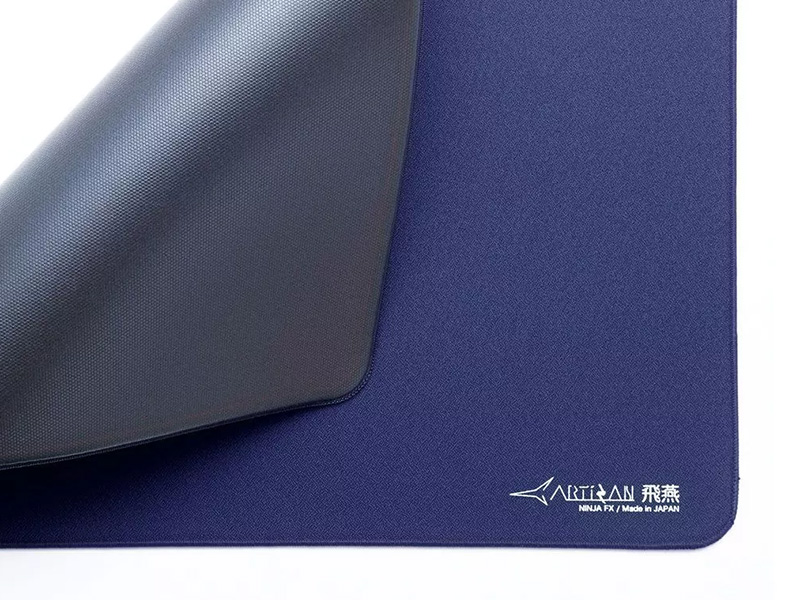 watch_akiba's tweet image. 更新：ARTISANの布マウスパッド「NINJA FX ヒエン」にネイビーの新色 akiba-pc.watch.impress.co.jp/docs/news/news… #ゲーミングマウスパッド #ARTISAN