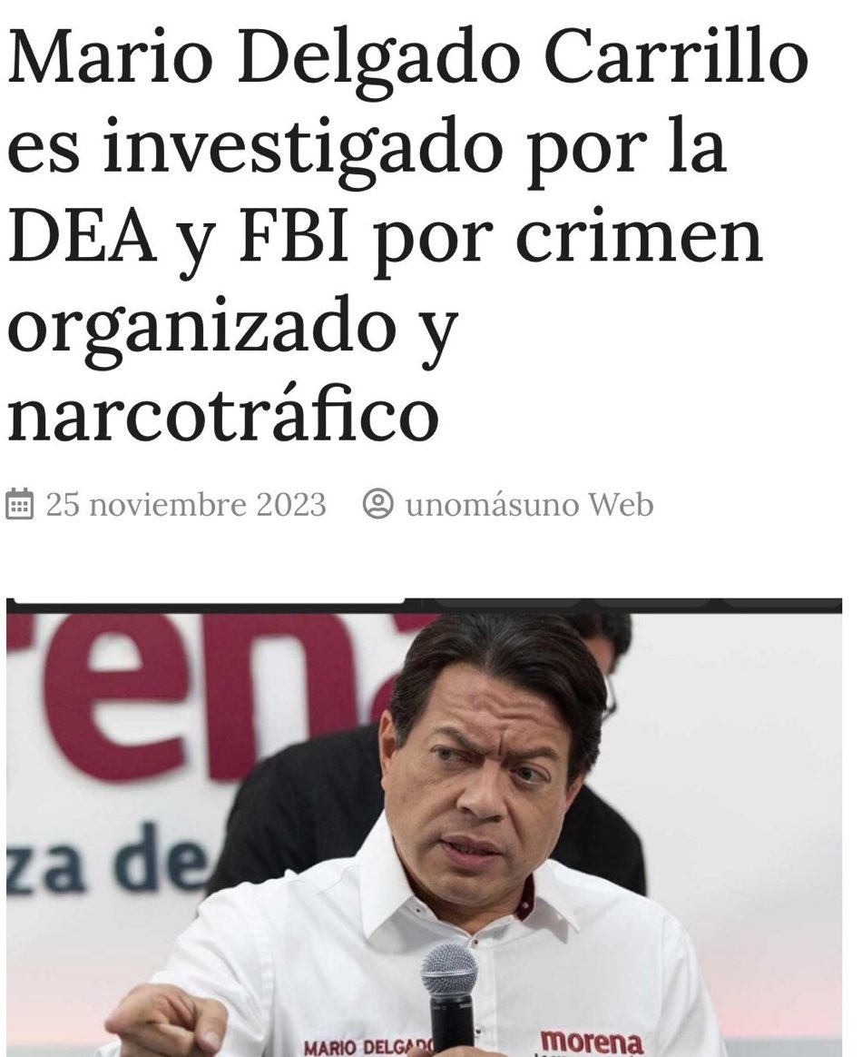 Si, el que era el presidente de Morena en las elecciones que llevaron a Claudia a la presidencia .
¿Ken pompo Palacio Nacional ? 👇