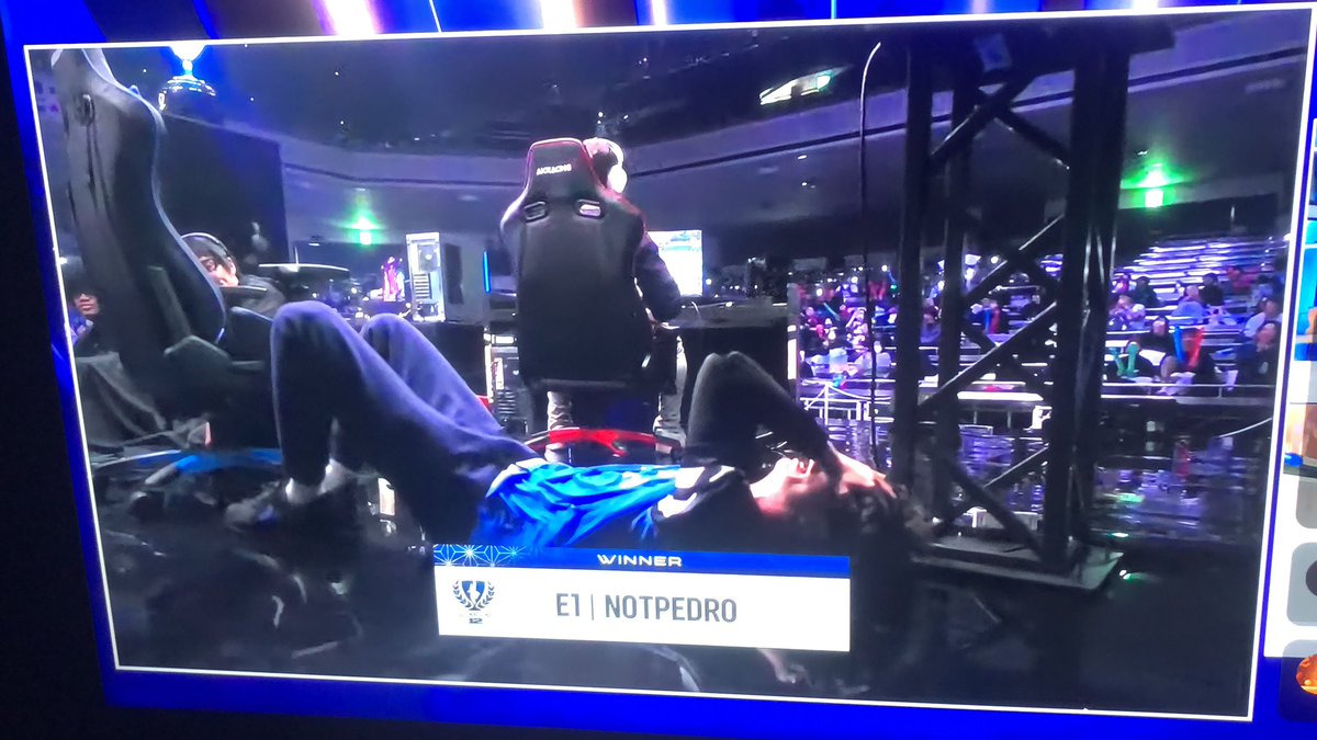 E1 | NotPedro tweet media