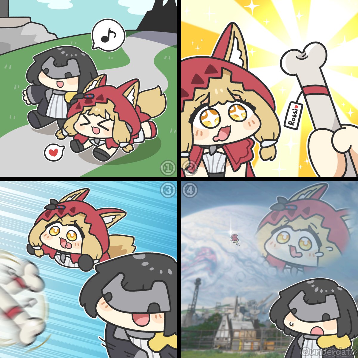 티비아래underdatv📺(comms slot full!) tweet media