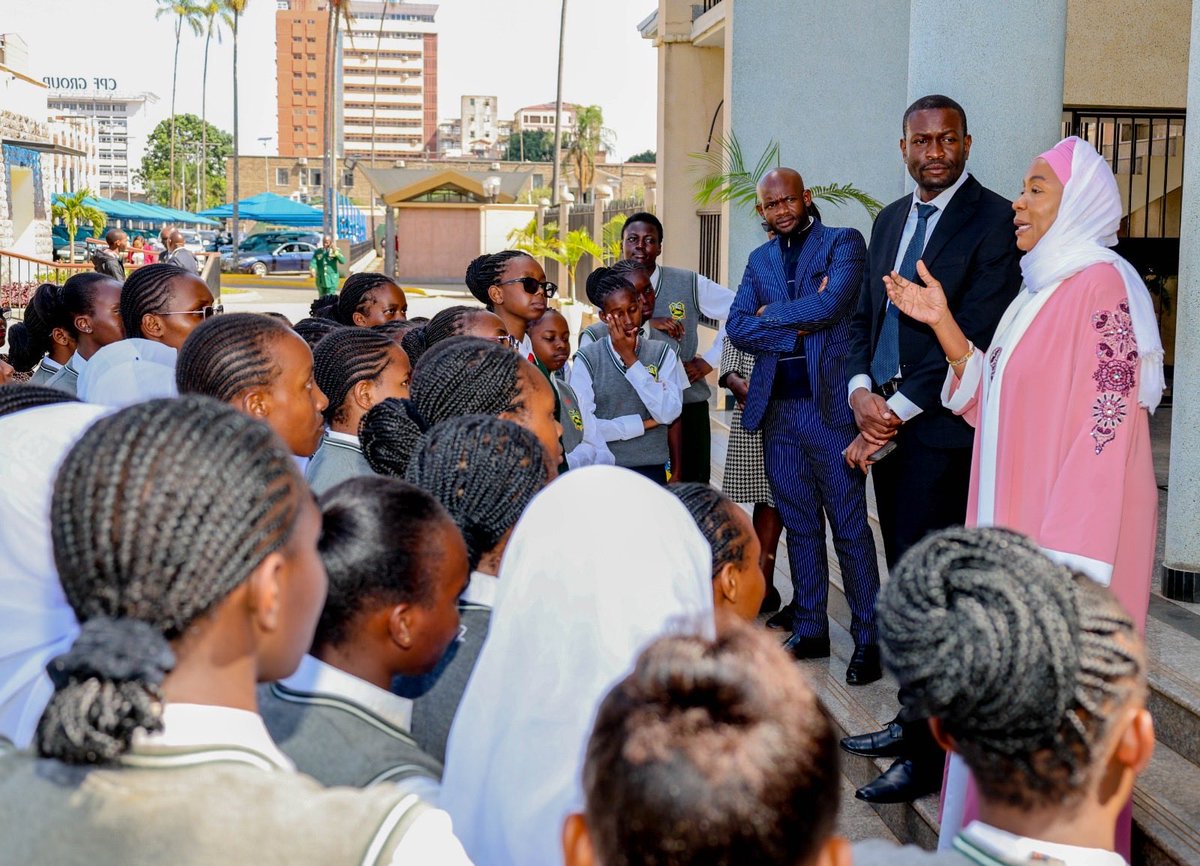 Senator Hamida Kibwana tweet media