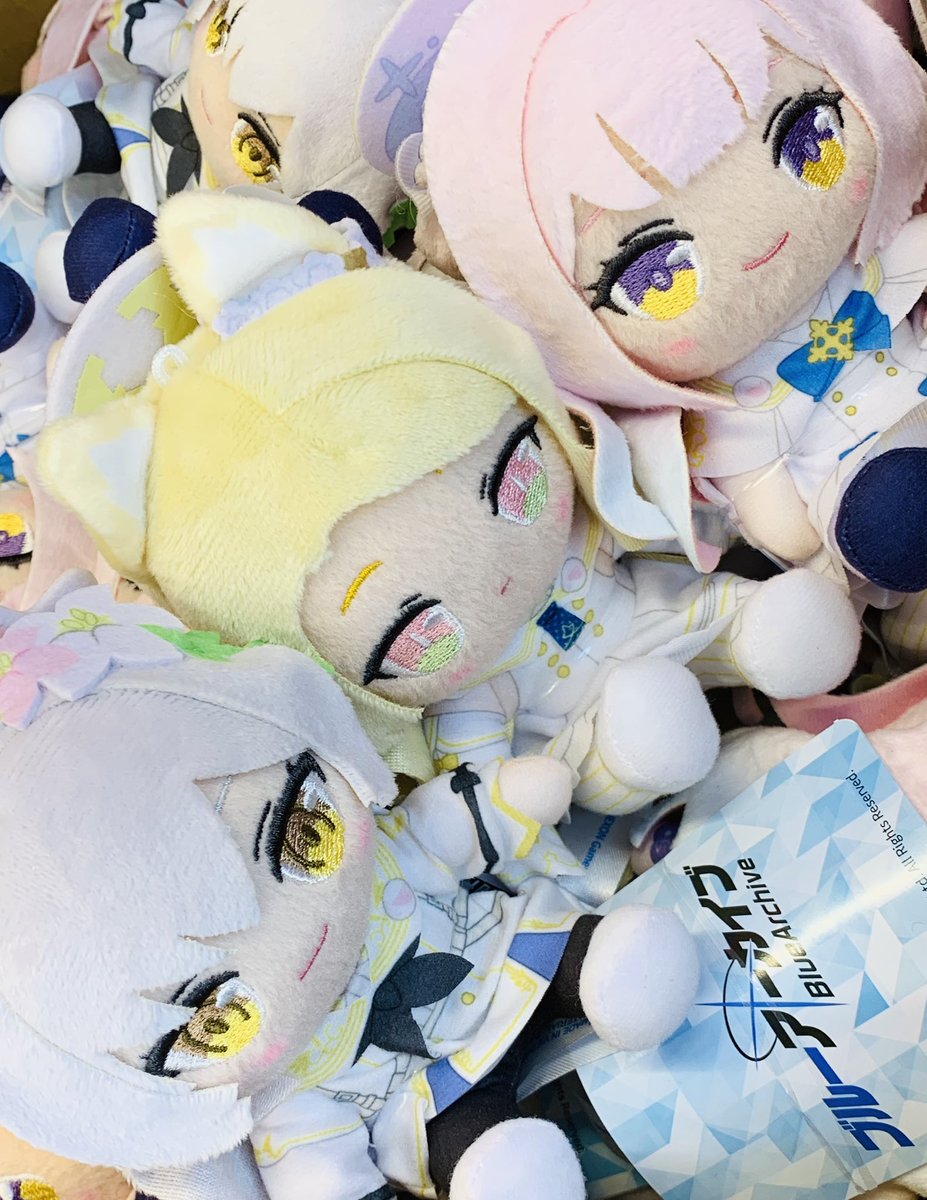 ブルアカ 【値下げ中】ブルーアーカイブ グッズまとめ売り グッズ情報