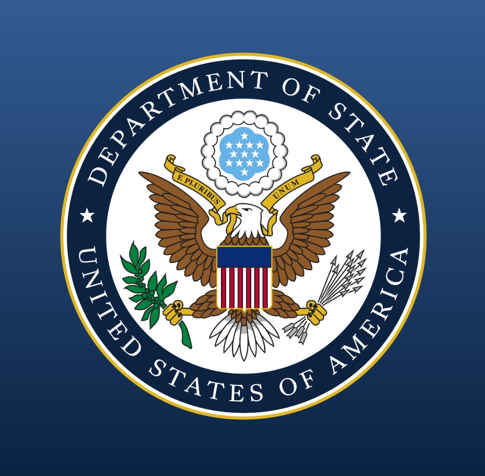 USEmbassyAddis's tweet photo. Secretary of State Marco Rubio spoke yesterday with Ethiopian Prime Minister Abiy Ahmed Ali.  The Secretary and Prime Minister discussed their shared commitment to regional stability, counterterrorism cooperation, economic prosperity, and building a foundation for long-term security in the Horn of Africa.
@StateDept 
https://t.co/zEzJlU9zKB