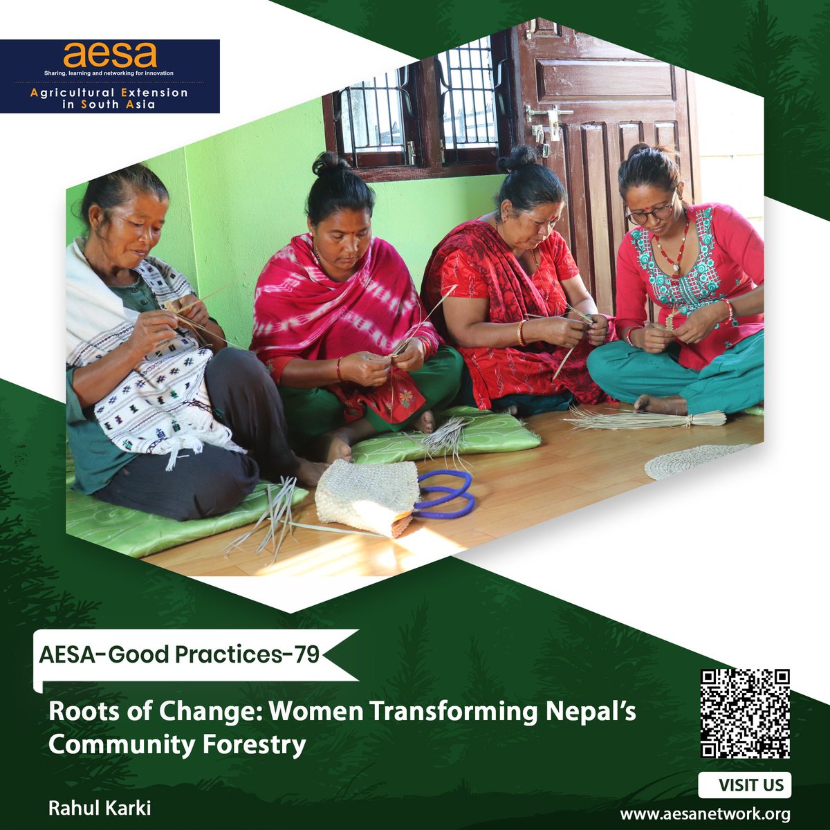 Agricultural Extension in South Asia (AESA) tweet media