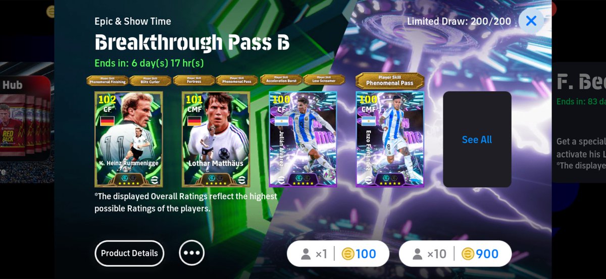 Efootball__PES's tweet photo. Blitz Rummenigge + 🇦🇷🆚🇪🇸 #eFootball https://t.co/iAzlEqw1bW