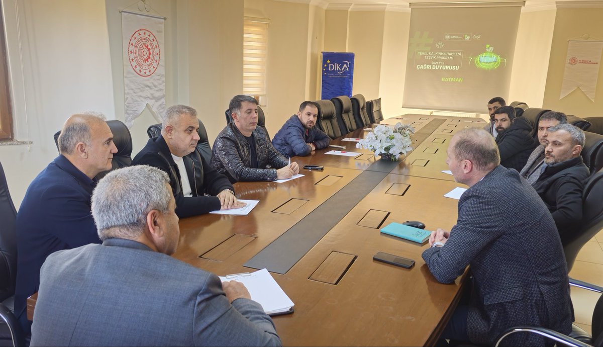 T.C. Dicle Kalkınma Ajansı (DİKA) tweet media