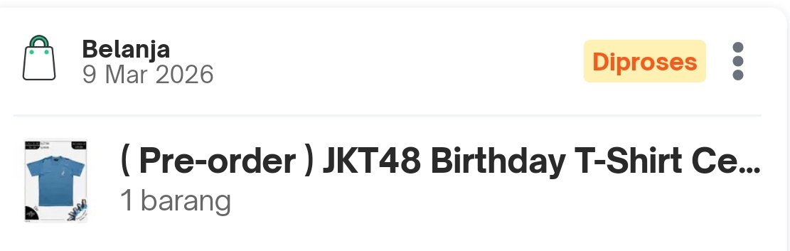 Jangan lupa dibeli guys BD T-shirtnya <a href="/Elin_JKT48/">Celline Thefani</a> ʚ♡⃛ɞ(ू•ᴗ•ू❁)