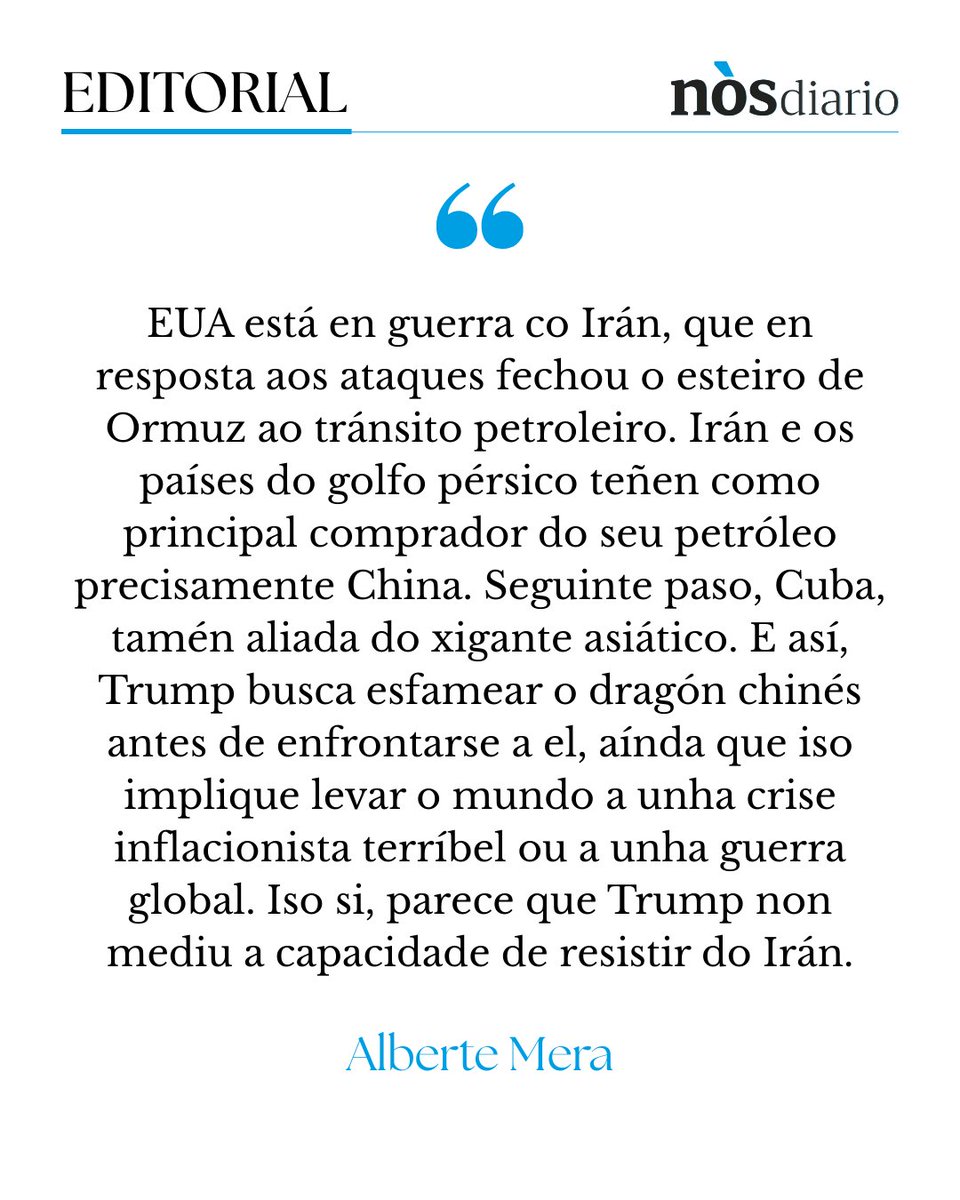 Nós Diario tweet media