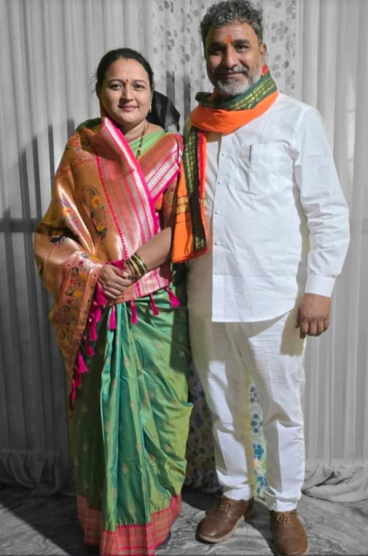 Janseva karyalay Baglan ११६ (Modi Ka Parivar) tweet media