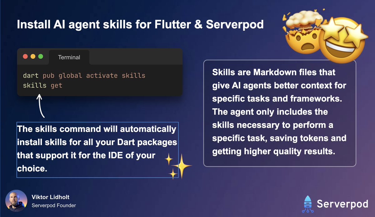 Serverpod 🚀 tweet media