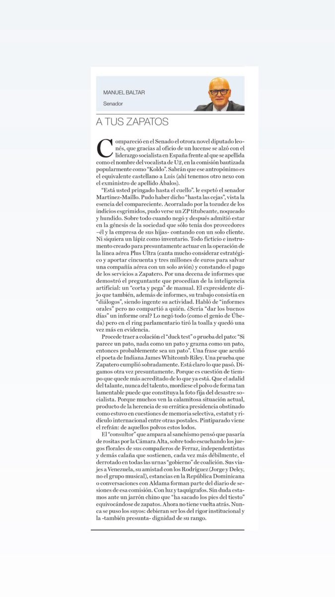 Manuel Baltar tweet media