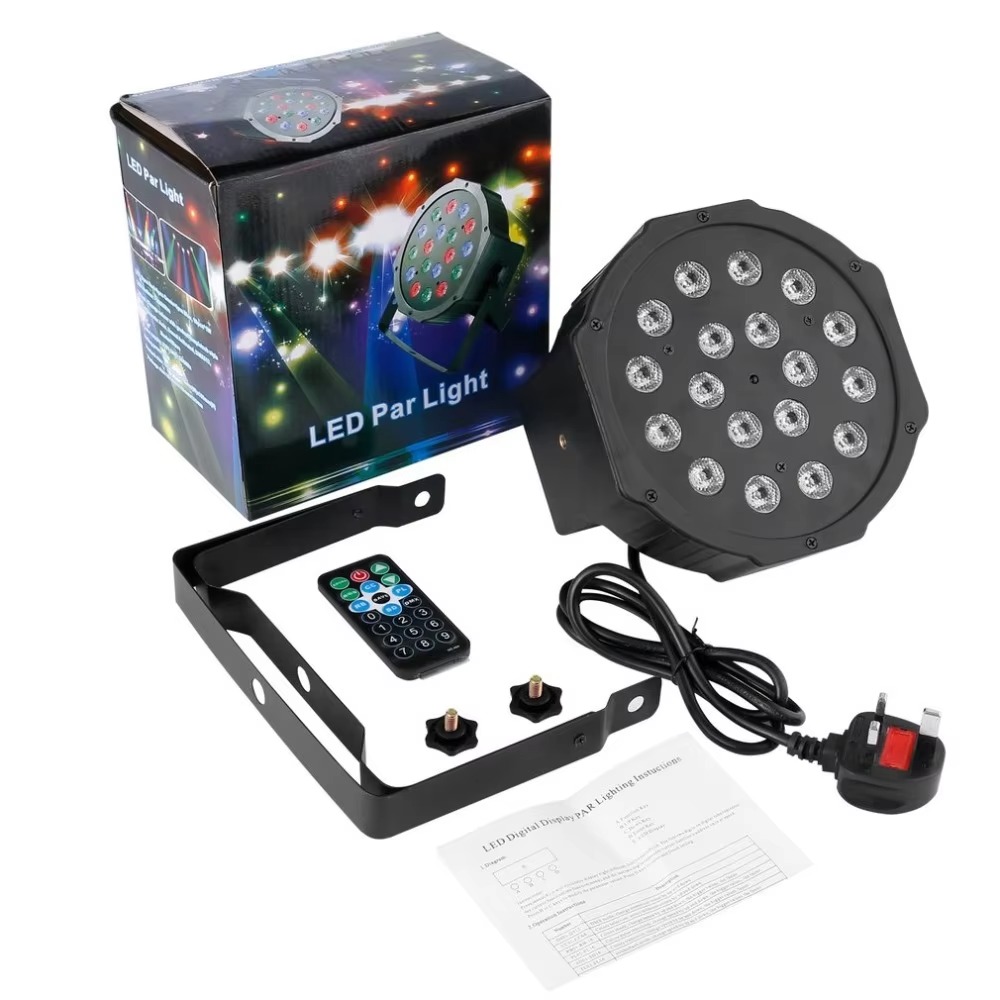 ShenzhenEmerson's tweet image. Portable 18 LED Par Light by EMSLASER! 🎶 RGB, DMX &amp;amp; sound-activated for weddings, clubs, &amp;amp; parties.

📧 sales06@emslaser.com
🌐 emslaser.com

#emersonlaser #ledparlight #partylighting #djlights