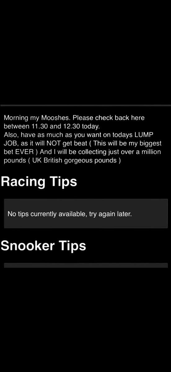 Dont join Moosh Tips tweet media